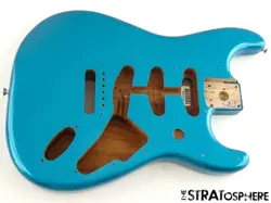 FENDER VINTERA II 60S RI STRATOCASTER STRAT BODY 1960S LAKE PLACID BLUE