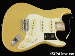FENDER AV II AMERICAN VINTAGE 1957 STRATOCASTER LOADED BODY, STRAT ASH BLONDE