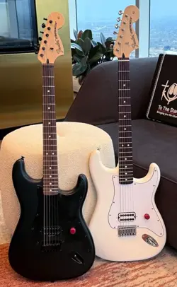 2024 FENDER LIMITED EDITION TOM DELONGE TO THE STARS STRATOCASTERS