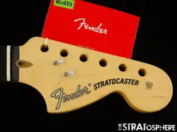 FENDER AMERICAN PERFORMER TIMBER STRATOCASTER NECK USA STRAT, MODERN C ROSEWOOD