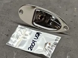 2004 FENDER USA STRATOCASTER OUTPUT JACK ASSEMBLY   SCREWS AMERICAN STRAT GUITAR