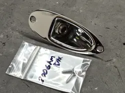 2006 FENDER USA DELUXE STRAT OUTPUT JACK ASSEMBLY W/ SCREWS FOR STRAT USA GUITAR