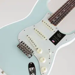 FENDER AMERICAN VINTAGE II 1965 STRATOCASTER SONIC BLUE ROUND-LAM ROSEWOOD