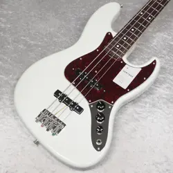 FENDER MADE IN JAPAN HERITAGE 60S JAZZ BASS ROSEWOOD OLYMPIC WHITE