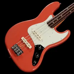 FENDER TOMOMI JAZZ BASS CLEAR FIESTA (20250319)