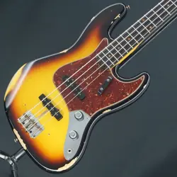 FENDER CUSTOM SHOP 1962 JAZZ BASS RELIC (20250319)