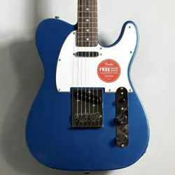 SQUIER BY FENDER AFFINITY SERIES TELECASTER LAUREL FINGERBOARD WHITE PICKGUARD 3