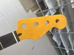 YELLOW 4-STRING JAZZ