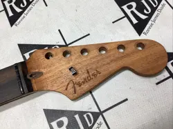 2021 FENDER USA ACOUSTASONIC STRATOCASTER ELECTRIC GUITAR NECK BAD TRUSS