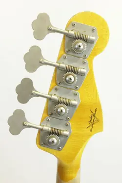 FENDER CUSTOM SHOP 1960 JAZZ BASS LEFT HAND JOURNEYMAN RELIC OWT