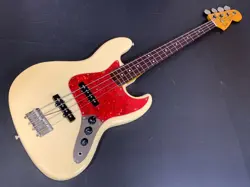 FENDER JAPAN JAZZ BASS JB62 '62 VINTAGE REISSUE CRAFTED IN JAPAN 1999-2002