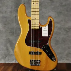 FENDER MIJ HYBRID II JAZZ BASS MAPLE FINGERBOARD VINTAGE NATURAL