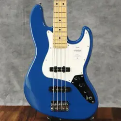 FENDER MIJ HYBRID II JAZZ BASS MAPLE FINGERBOARD FOREST BLUE