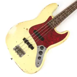 FENDER CUSTOM SHOP 1960S JAZZ BASS CUNETTO RELIC - ALDER, MAPLE, USED