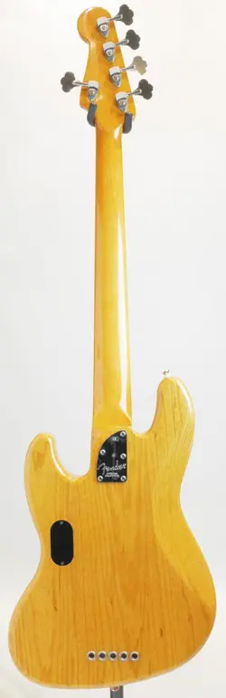 FENDER MARCUS MILLER JAZZ BASS V 2011 ASH BODY MAPLE NECK 70S STYLE