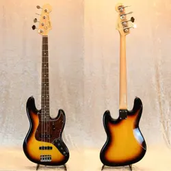 FENDER CUSTOM SHOP 1964 JAZZ BASS - USED, ORIGINAL HARD CASE, GOOD CONDITION