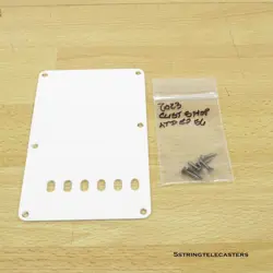 FENDER CUSTOM SHOP LTD ED 56 STRATOCASTER TREMOLO COVER BACK PLATE VINTAGE STRAT