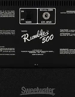FENDER RUMBLE 500 2X10