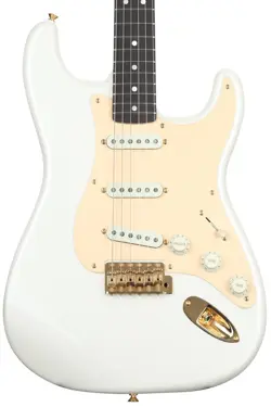 FENDER CUSTOM SHOP LIMITED-EDITION 75TH ANNIVERSARY STRATOCASTER - DIAMOND WHITE