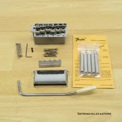 FENDER CUSTOM SHOP LTD ED 56 RELIC STRATOCASTER TREMOLO BRIDGE COVER ARM PAT PEN