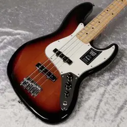 FENDER PLAYER SERIES JAZZ BASS 3-COLOR SUNBURST MAPLE