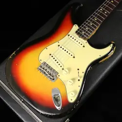FENDER 1964 STRATOCASTER MOD 3 TONE SUNBURST