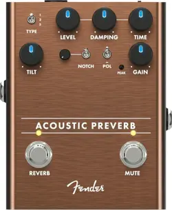 PREAMP/REVERB PEDAL