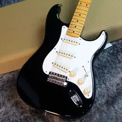 FENDER AMERICAN VINTAGE II 1957 STRATOCASTER BLACK #GGCQJ