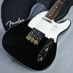 FENDER MADE IN JAPAN HYBRID II TELECASTER BLACK #GGE42