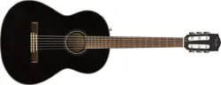 FENDER CN-60S CONCERT NYLON STRING ACOUSTIC GUITAR, BLACK