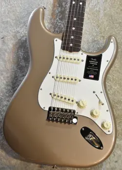 FENDER AMERICAN VINTAGE II 1965 STRATOCASTER SHORELINE GOLD #V2551446 #GG5R5