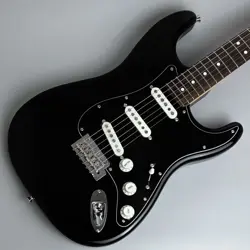FENDER FSR HYBRID II STRATOCASTER TRANS BLACK #GG51J