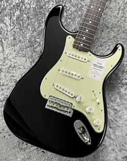 FENDER MADE IN JAPAN TRADITIONAL II 60S STRATOCASTER -BLACK- #JD25001140 #GG1PM