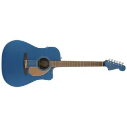 FENDER REDONDO PLAYER ACOUSTIC GUITAR, WALNUT FINGERBOARD, BELMONT BLUE
