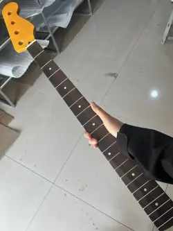 4-STRING JAZZ BASS 21FRETS GUITAR NECK ROSEWOOD FINGERBOARD FENDER-JB 34