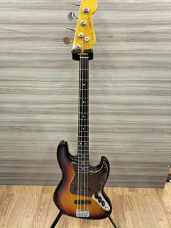 FENDER JAPAN JB-62 JAZZ BASS WITH GIG BAG, GOOD CONDITION, UPGRADED JACK