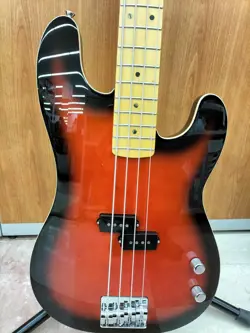 FENDER JAPAN AERODYNE SPECIAL PRECISION BASS, NEW, W/ GIG BAG, CLASSIC SOUND
