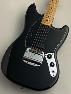 FENDER MUSTANG BLACK (1978)