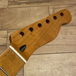 22 FRET ROASTED MAPLE TELE TL ELECTRIC GUITAR NECK SATIN FOR TELECASTER FENDER