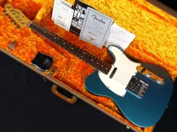 FENDER CUSTOM SHOP 1963 TELECASTER CLOSET CLASSIC LAKE PLACID BLUE USA 2000