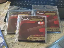 OF FENDER ACCESSORIES