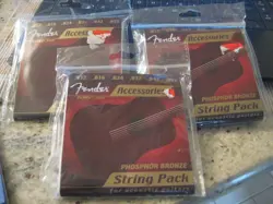 OF PACKS FENDER