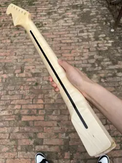 GUITAR NECK FLAME