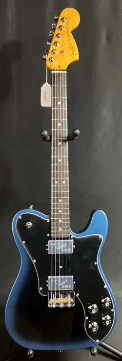 FENDER AMERICAN PROFESSIONAL II TELECASTER DELUXE ELECTRIC GUITAR DARK NIGHT