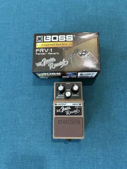 BOSS FRV-1 63 FENDER REVERB PEDAL