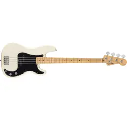 FENDER STANDARD PRECISION P BASS OLYMPIC WHITE