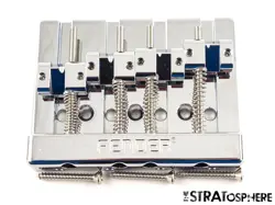 AMERICAN FENDER ULTRA II JAZZ BASS BRIDGE HIMASS AMERICAN GUITAR, CHROME.