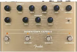 FENDER DOWNTOWN EXPRESS BASS MULTI EFFECT PEDAL 0234538000 ULN