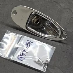 1999 FENDER AMERICAN STRATOCASTER OUTPUT JACK ASSEMBLY W/ SCREWS STRAT USA 90'S