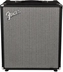 FENDER RUMBLE™ 100 (V3) BLACK/SILVER